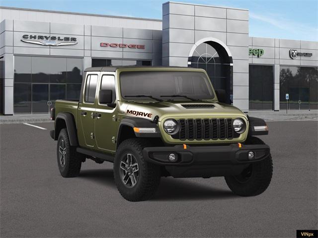 new 2025 Jeep Gladiator car, priced at $51,500