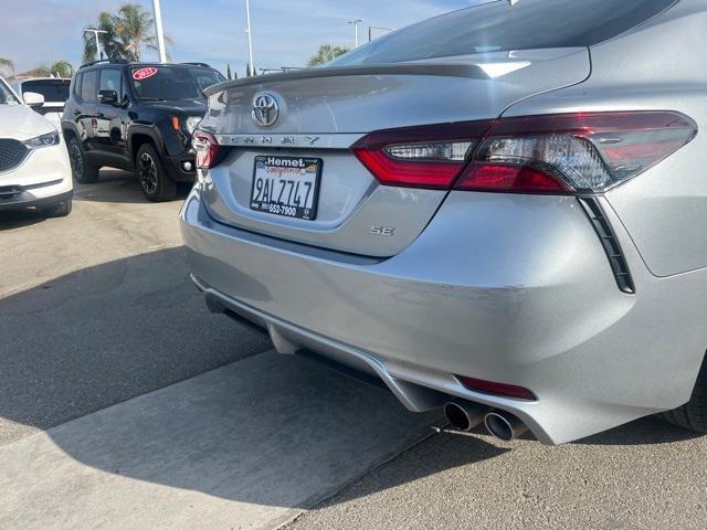 used 2022 Toyota Camry car, priced at $24,970