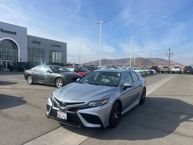 used 2022 Toyota Camry car, priced at $24,970