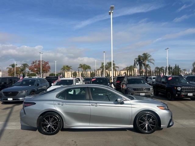 used 2022 Toyota Camry car, priced at $24,970