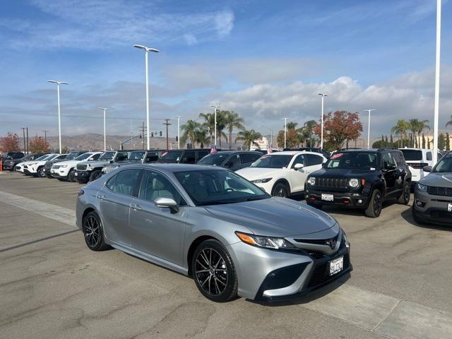 used 2022 Toyota Camry car, priced at $24,970