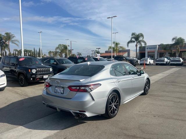 used 2022 Toyota Camry car, priced at $24,970