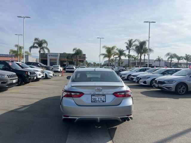 used 2022 Toyota Camry car, priced at $24,970