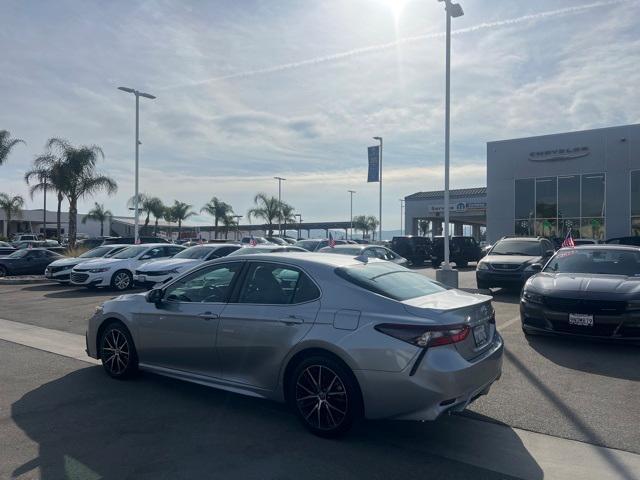 used 2022 Toyota Camry car, priced at $24,970