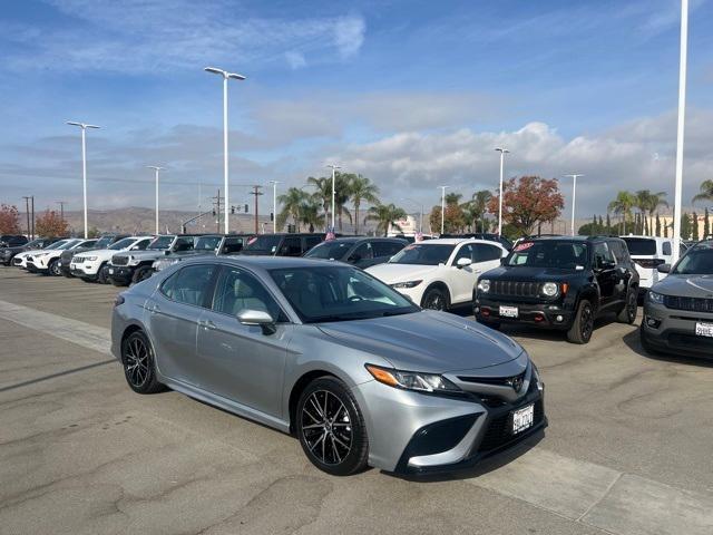 used 2022 Toyota Camry car, priced at $24,970