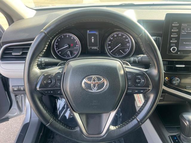 used 2022 Toyota Camry car, priced at $24,970