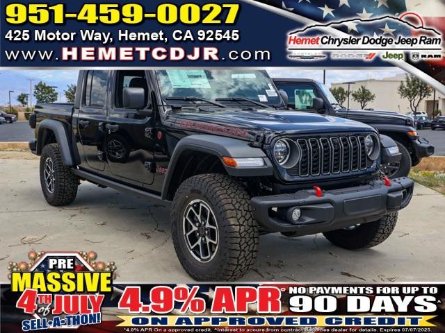 new 2025 Jeep Gladiator car, priced at $60,535