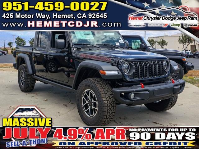 new 2025 Jeep Gladiator car, priced at $55,392