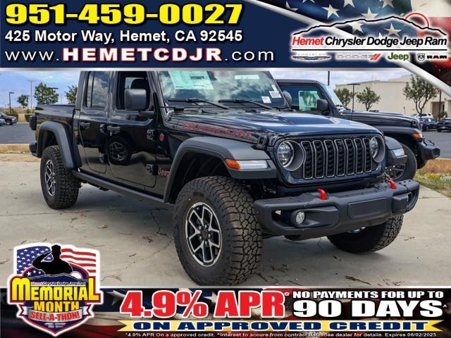 new 2025 Jeep Gladiator car, priced at $60,035
