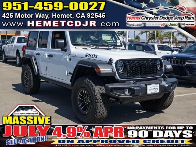 new 2025 Jeep Wrangler car, priced at $54,303