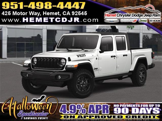 new 2025 Jeep Gladiator car, priced at $53,525