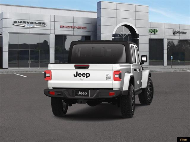new 2025 Jeep Gladiator car, priced at $54,525