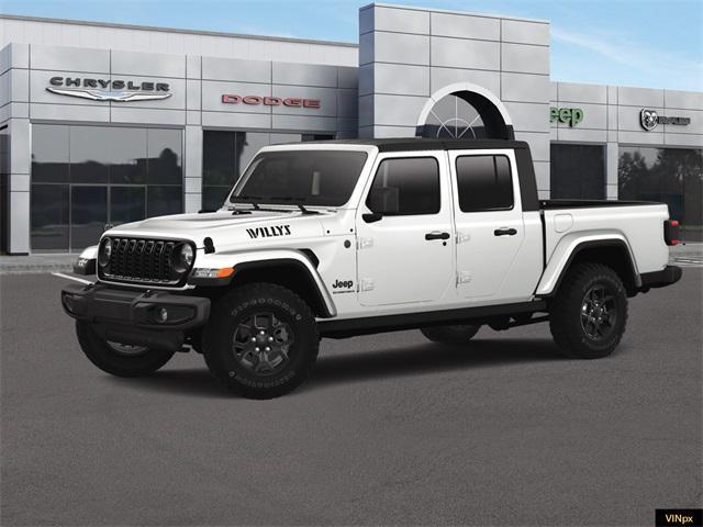 new 2025 Jeep Gladiator car, priced at $54,525