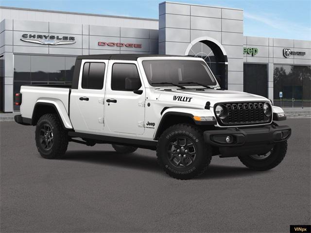 new 2025 Jeep Gladiator car, priced at $54,525