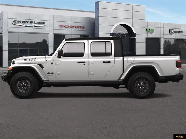 new 2025 Jeep Gladiator car, priced at $54,525
