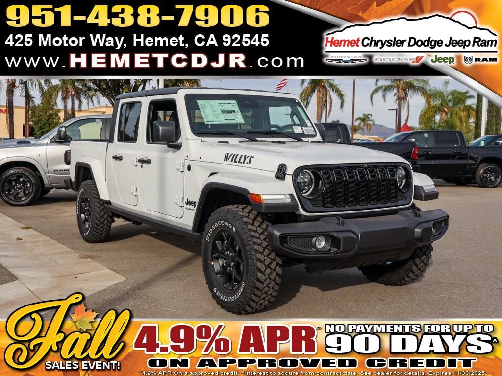new 2025 Jeep Gladiator car, priced at $50,774