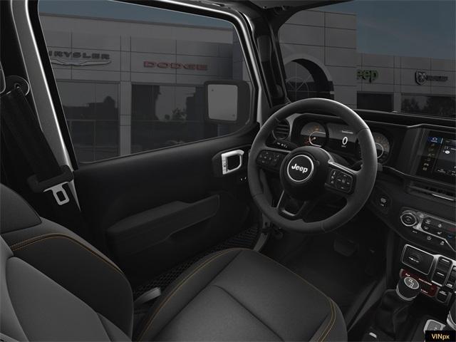 new 2025 Jeep Gladiator car, priced at $54,525