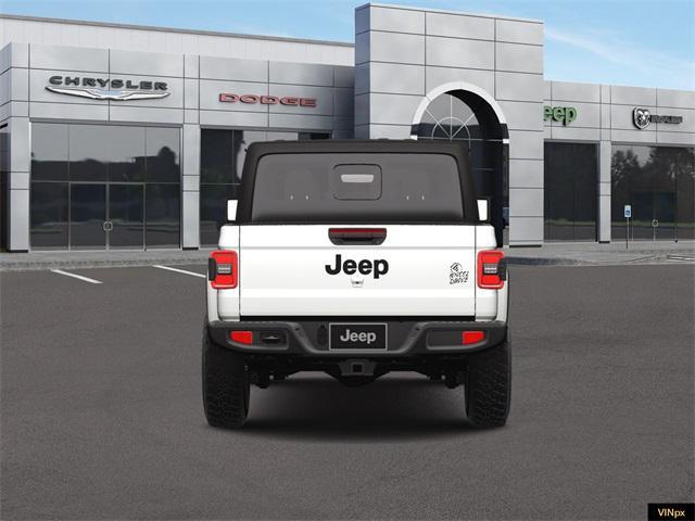new 2025 Jeep Gladiator car, priced at $54,525