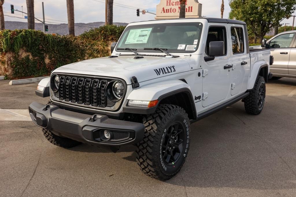 new 2025 Jeep Gladiator car, priced at $50,774