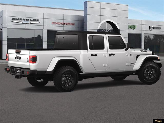 new 2025 Jeep Gladiator car, priced at $54,525