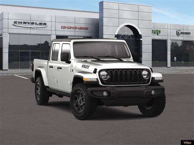 new 2025 Jeep Gladiator car, priced at $54,525
