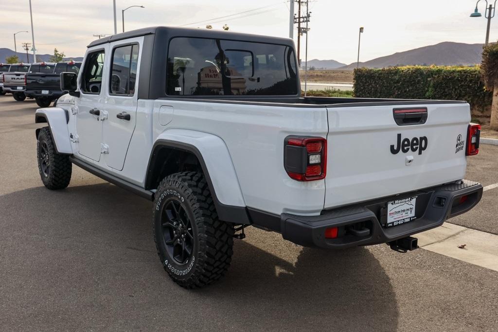new 2025 Jeep Gladiator car, priced at $50,774