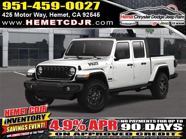 new 2025 Jeep Gladiator car, priced at $54,525