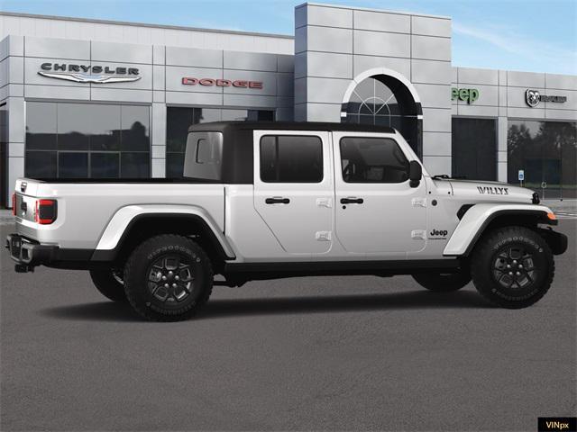 new 2025 Jeep Gladiator car, priced at $54,525