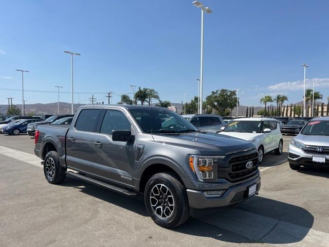 used 2021 Ford F-150 car, priced at $40,998