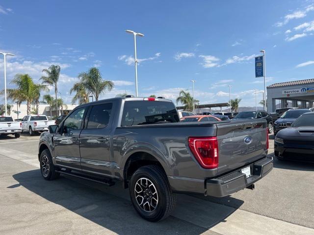 used 2021 Ford F-150 car, priced at $40,998