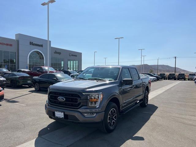 used 2021 Ford F-150 car, priced at $40,998