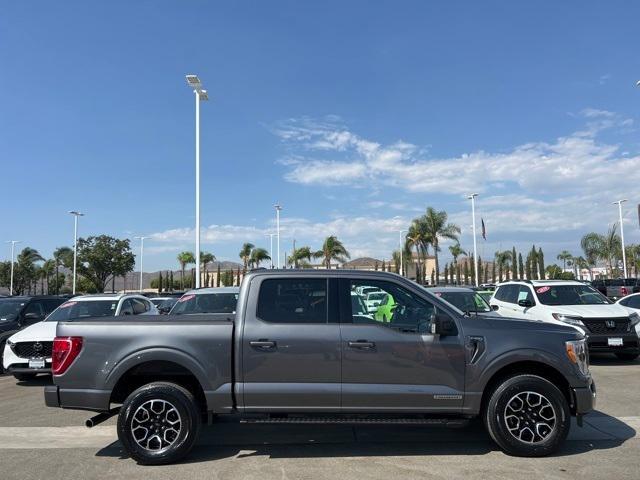 used 2021 Ford F-150 car, priced at $40,998