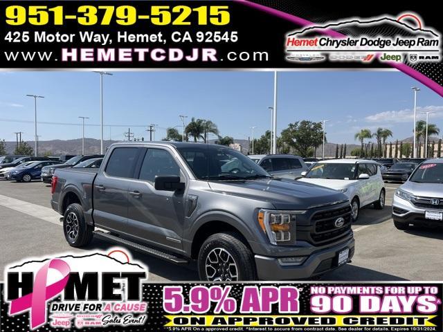 used 2021 Ford F-150 car, priced at $40,998