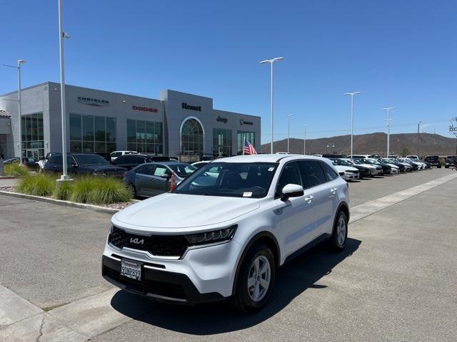 used 2023 Kia Sorento car, priced at $24,467