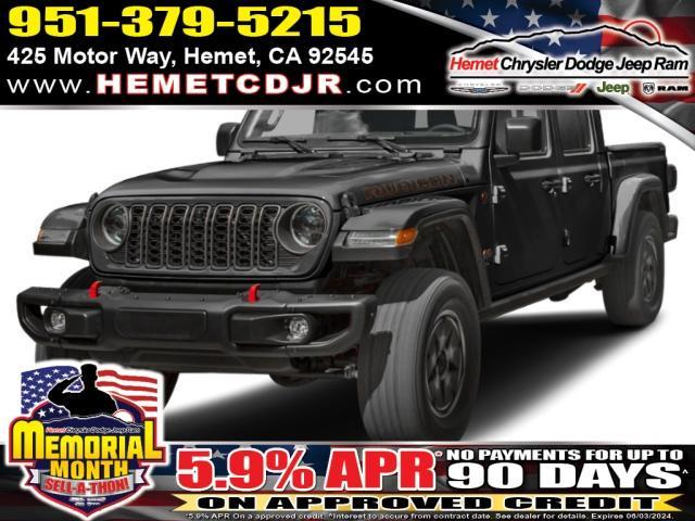 new 2024 Jeep Gladiator car, priced at $70,190