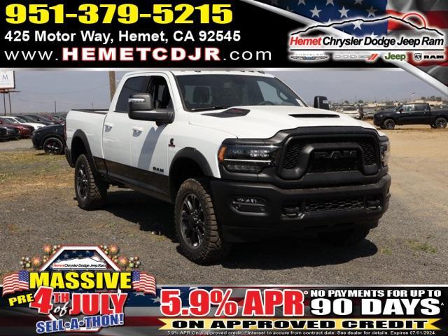 new 2024 Ram 2500 car, priced at $83,895