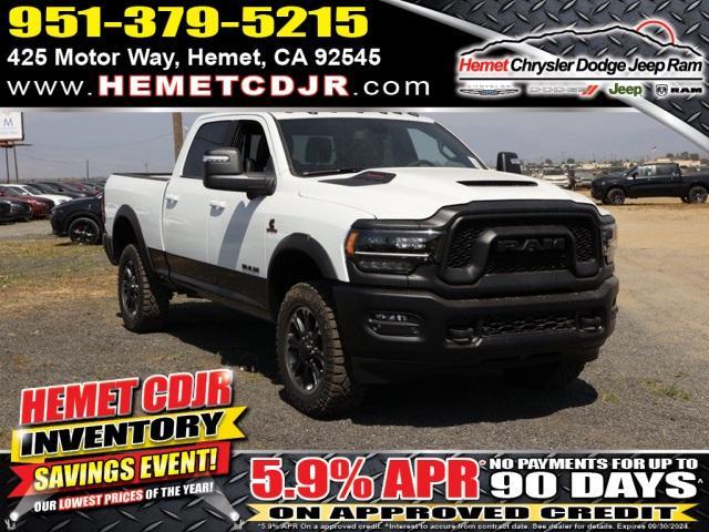 new 2024 Ram 2500 car, priced at $78,640