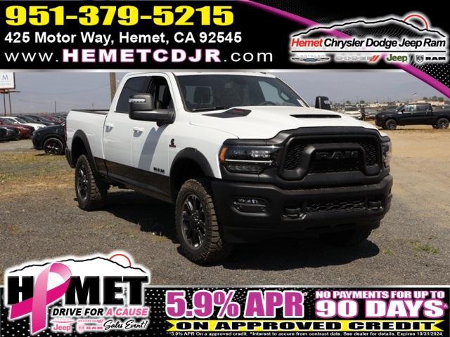 new 2024 Ram 2500 car, priced at $77,533