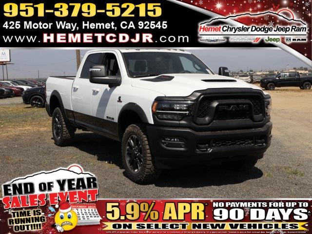 new 2024 Ram 2500 car, priced at $75,659