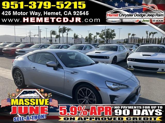 used 2017 Toyota 86 car, priced at $16,442