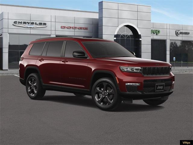 new 2025 Jeep Grand Cherokee L car, priced at $50,560