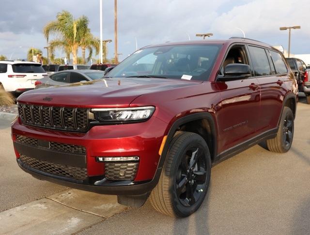 new 2025 Jeep Grand Cherokee L car, priced at $49,560