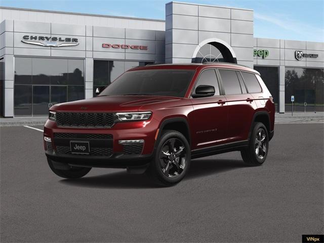 new 2025 Jeep Grand Cherokee L car, priced at $53,060