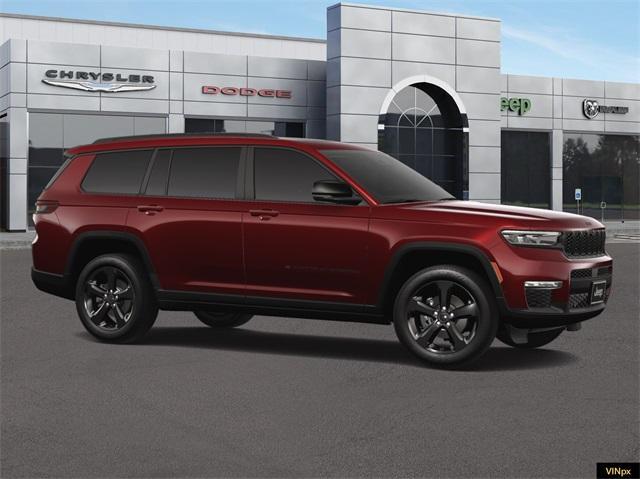 new 2025 Jeep Grand Cherokee L car, priced at $50,560