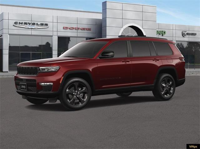 new 2025 Jeep Grand Cherokee L car, priced at $50,560