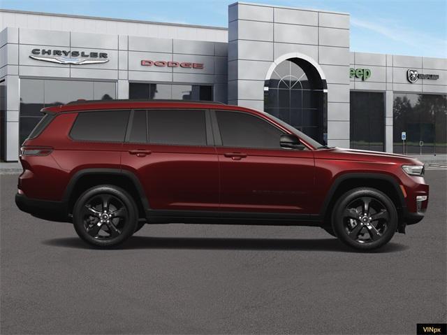 new 2025 Jeep Grand Cherokee L car, priced at $50,560