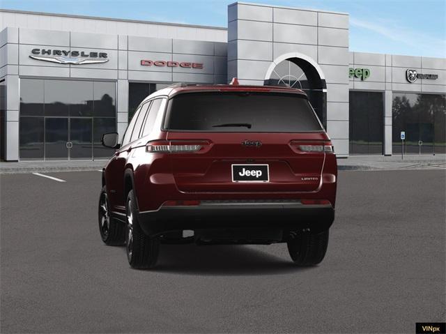 new 2025 Jeep Grand Cherokee L car, priced at $50,560