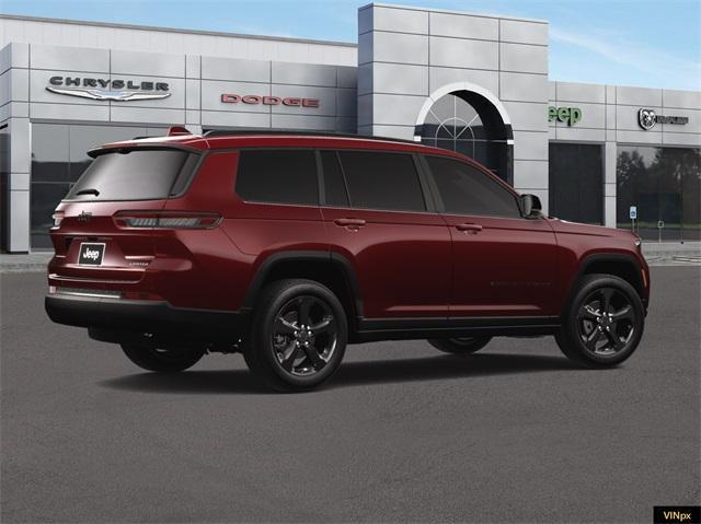 new 2025 Jeep Grand Cherokee L car, priced at $50,560