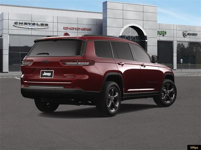 new 2025 Jeep Grand Cherokee L car, priced at $50,560