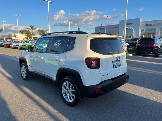 used 2022 Jeep Renegade car, priced at $20,805